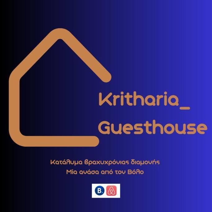 Kritharia Guesthouse Volos Luaran gambar