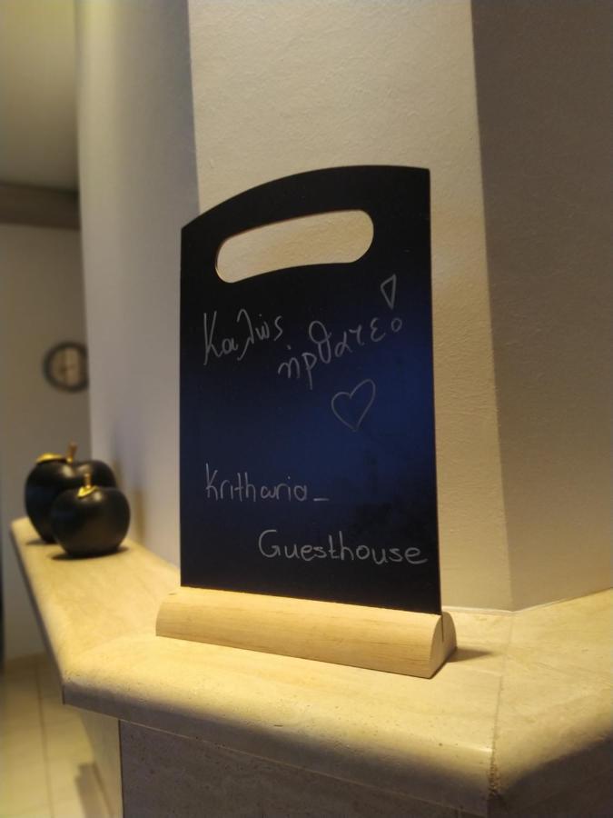 Kritharia Guesthouse Volos Luaran gambar